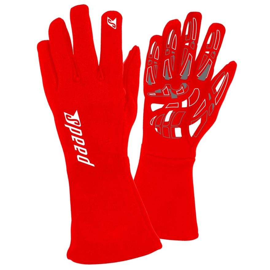 Speed Racewear Speed handschoenen Auckland 2.0 Rood