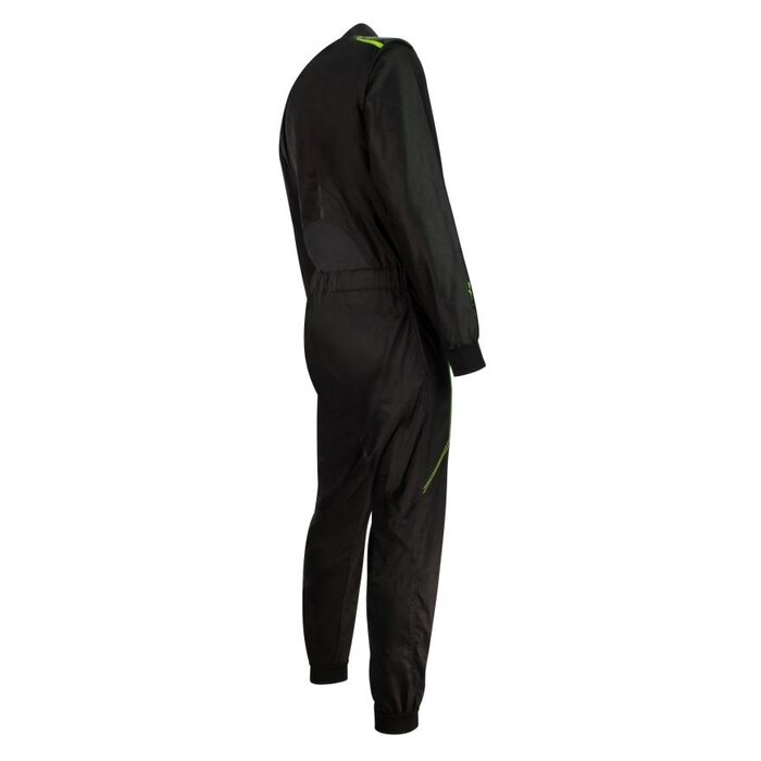 Speed Racewear Speed hobby overall DAYTONA 2.0 - 1. Col Zwart / Fluor geel