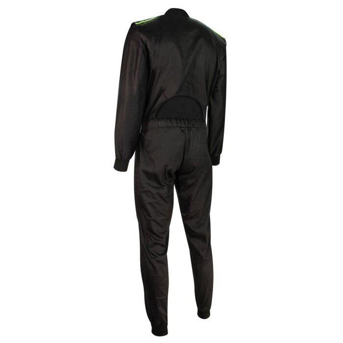 Speed Racewear Speed hobby overall DAYTONA 2.0 - 1. Col Zwart / Fluor geel