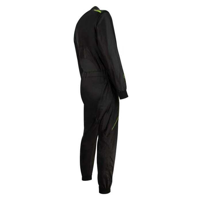 Speed Racewear Speed hobby overall DAYTONA 2.0 - 1. Col Zwart / Fluor geel