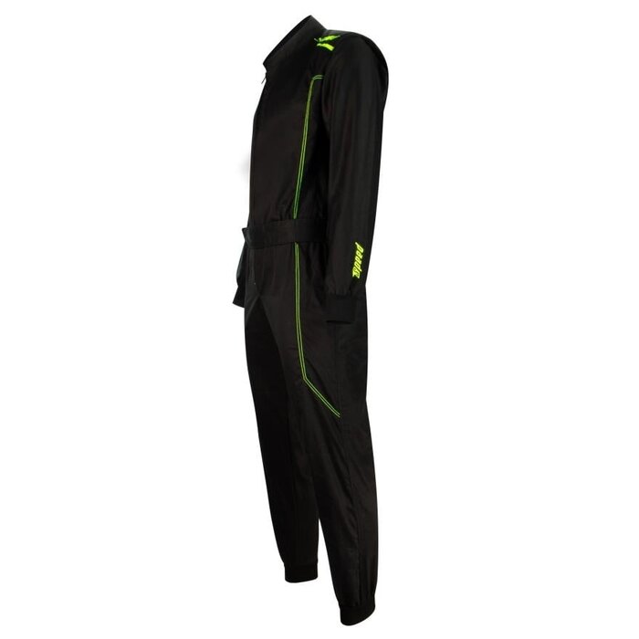 Speed Racewear Speed hobby overall DAYTONA 2.0 - 1. Col Zwart / Fluor geel