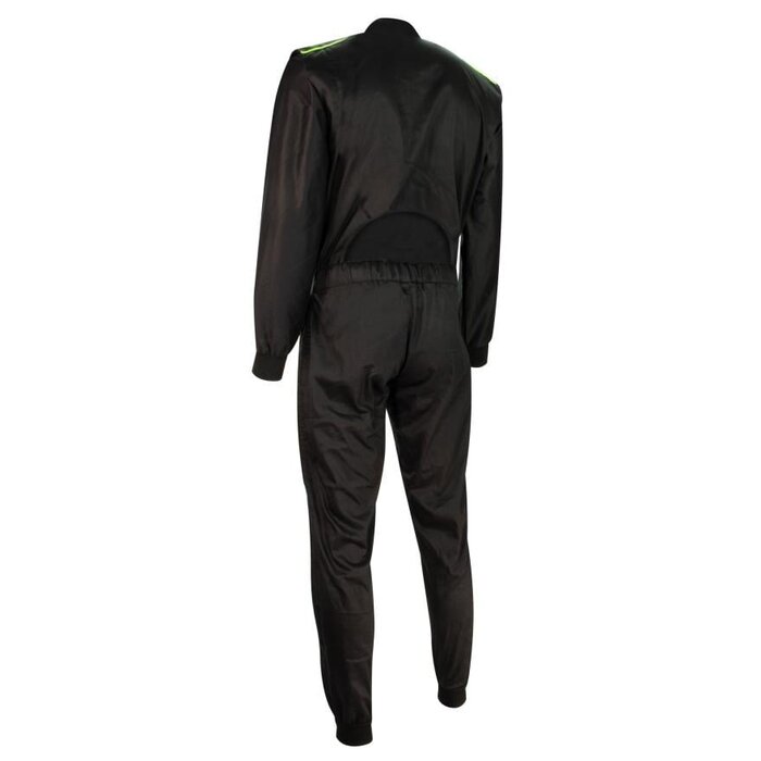 Speed Racewear Speed hobby overall DAYTONA 2.0 - 1. Col Zwart / Fluor geel