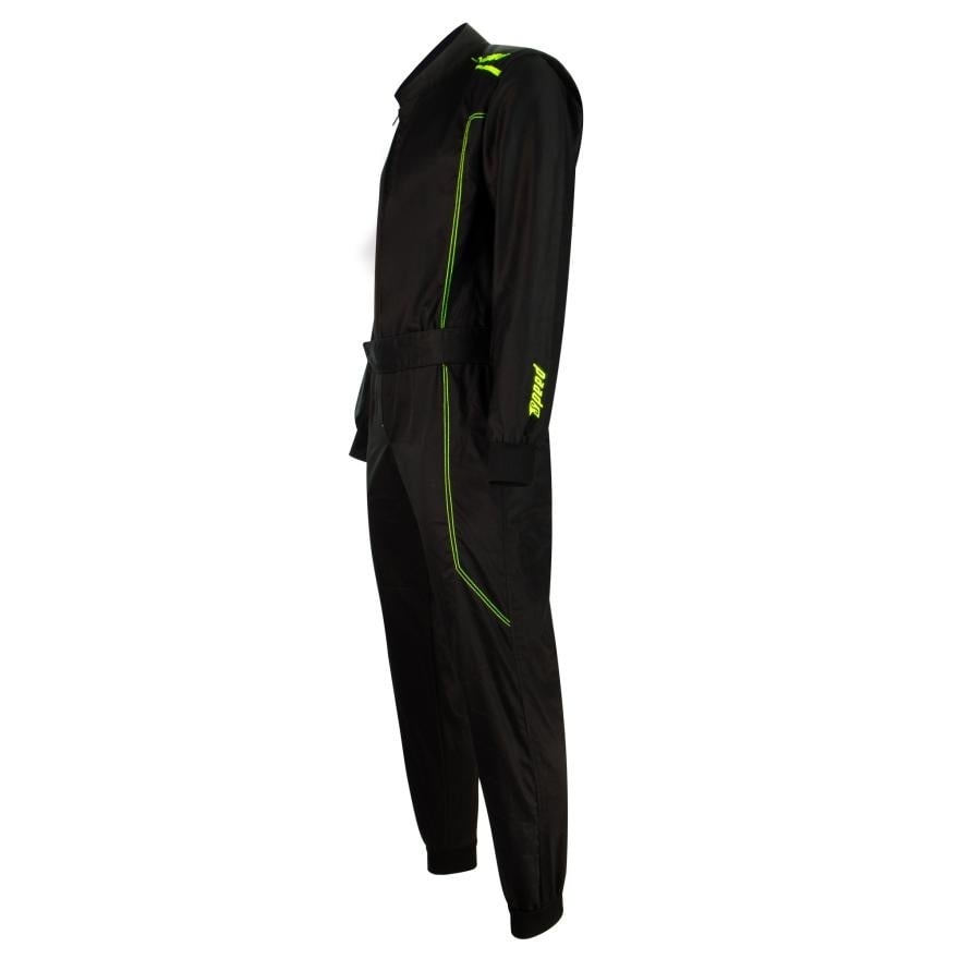 Speed Racewear Speed hobby overall DAYTONA 2.0 - 1. Col Zwart / Fluor geel
