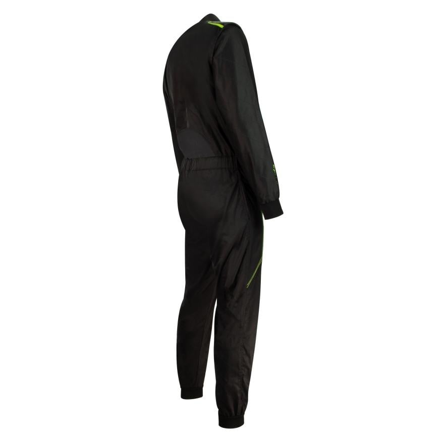 Speed Racewear Speed hobby overall DAYTONA 2.0 - 1. Col Zwart / Fluor geel