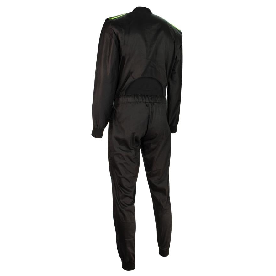Speed Racewear Speed hobby overall DAYTONA 2.0 - 1. Col Zwart / Fluor geel