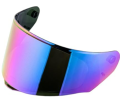 LS2 LS2 FF808 Stream II Spiegel vizier Regenboog