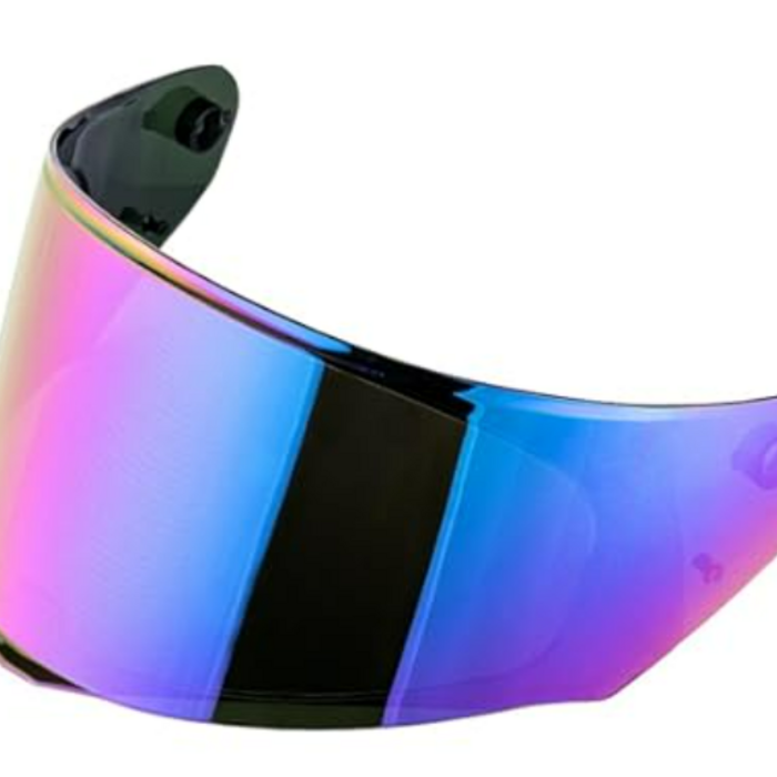 LS2 LS2 FF808 Stream II Spiegel vizier Regenboog