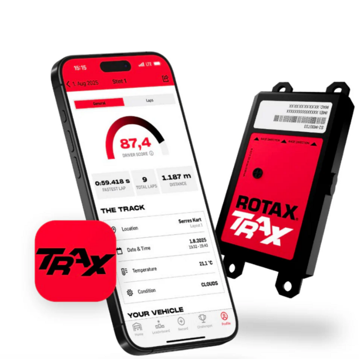 Rotax Max Rotax trax divice