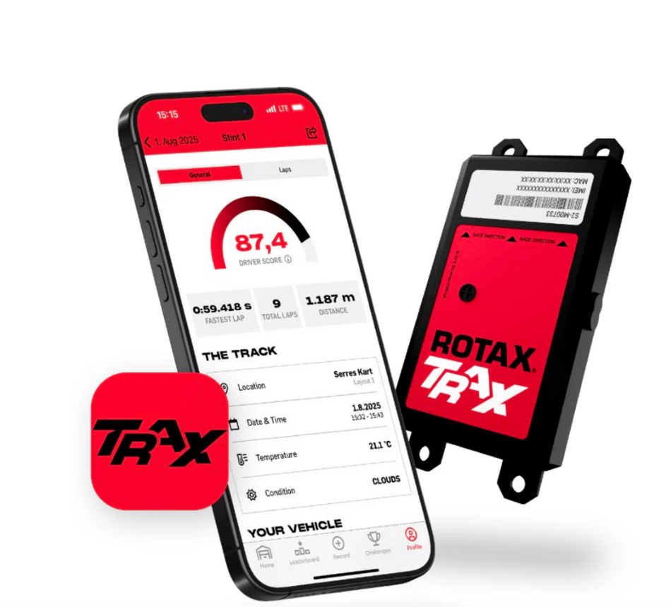 Rotax Max Rotax trax divice