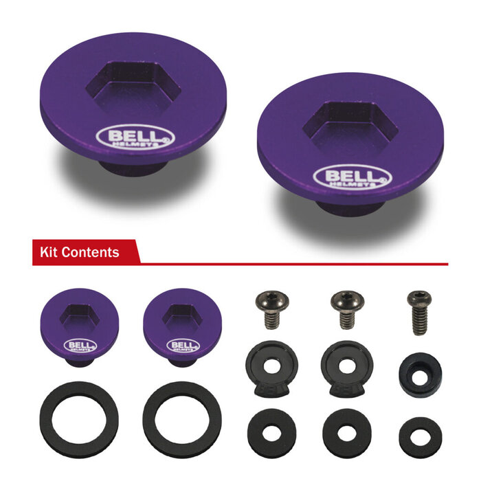 Bell Bell SE07 - 3/2MM SE077 / SE06 schroevenset (kies kleur)