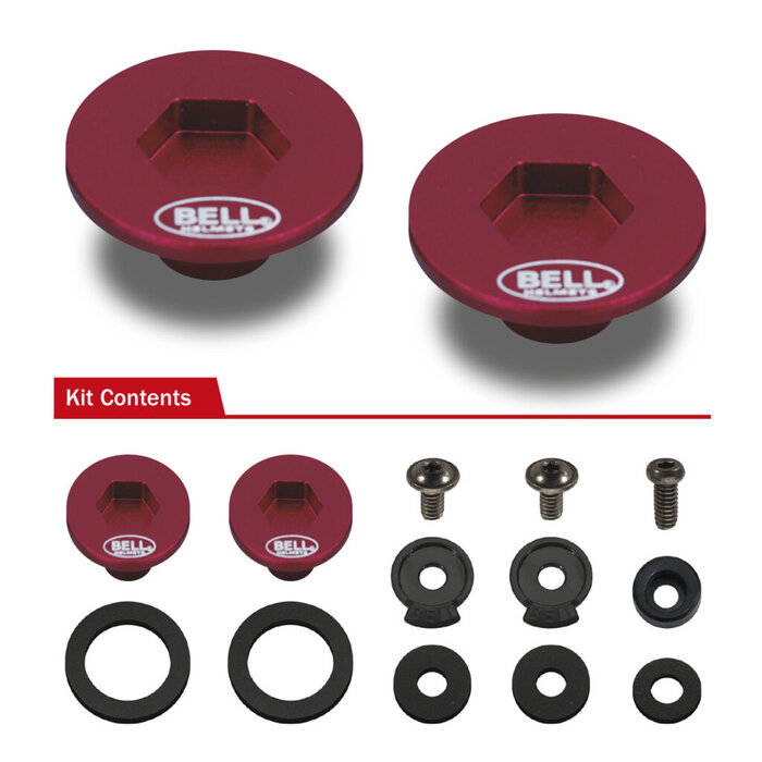 Bell Bell SE07 - 3/2MM SE077 / SE06 schroevenset (kies kleur)