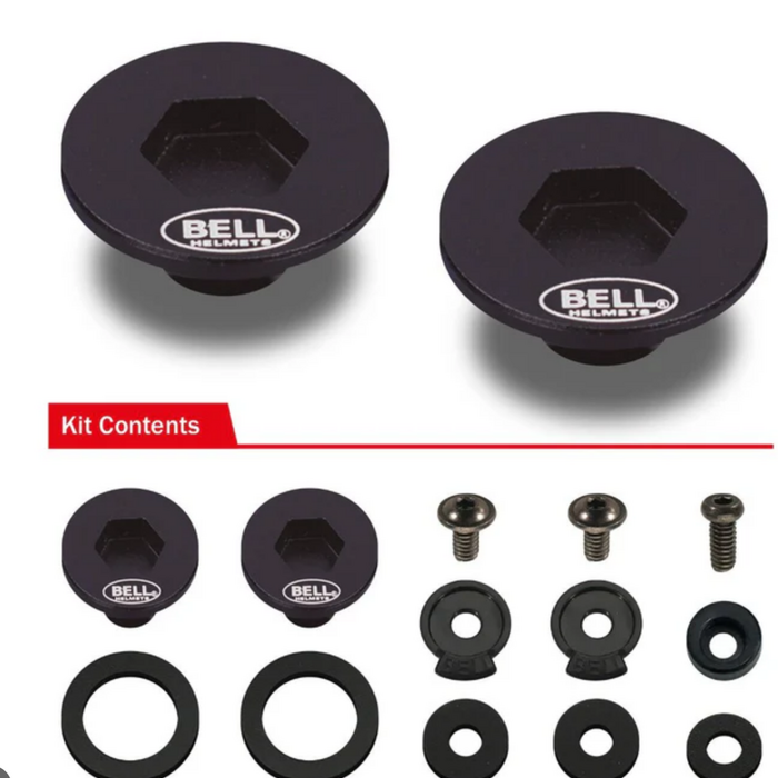 Bell Bell SE07 - 3/2MM SE077 / SE06 schroevenset (kies kleur)