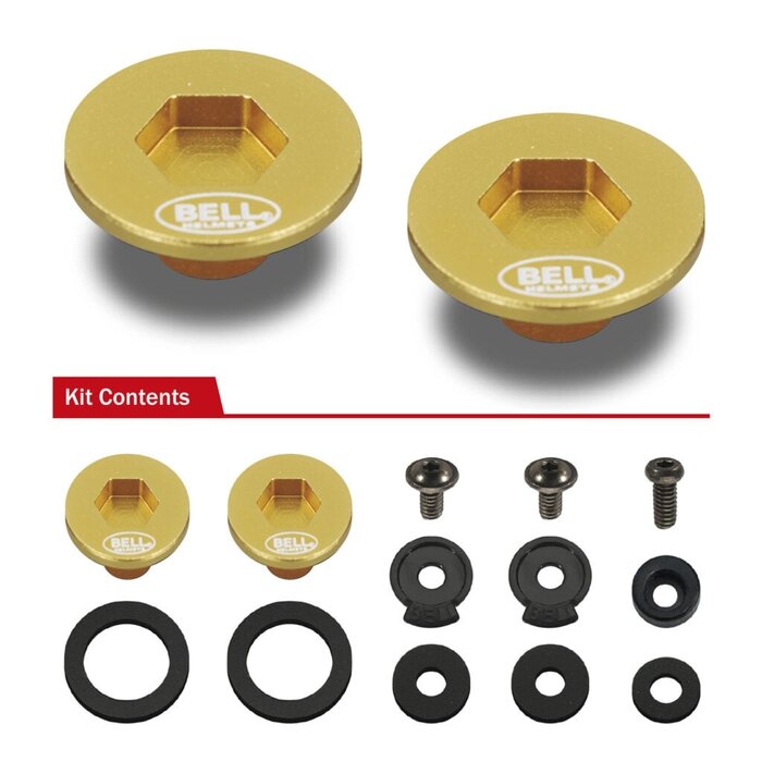 Bell Bell SE07 - 3/2MM SE077 / SE06 schroevenset (kies kleur)