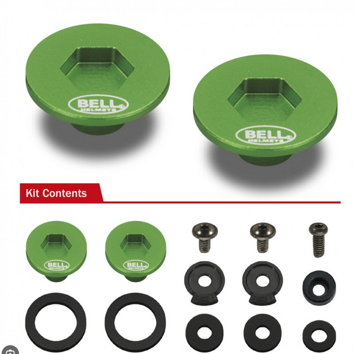 Bell Bell SE07 - 3/2MM SE077 / SE06 schroevenset (kies kleur)