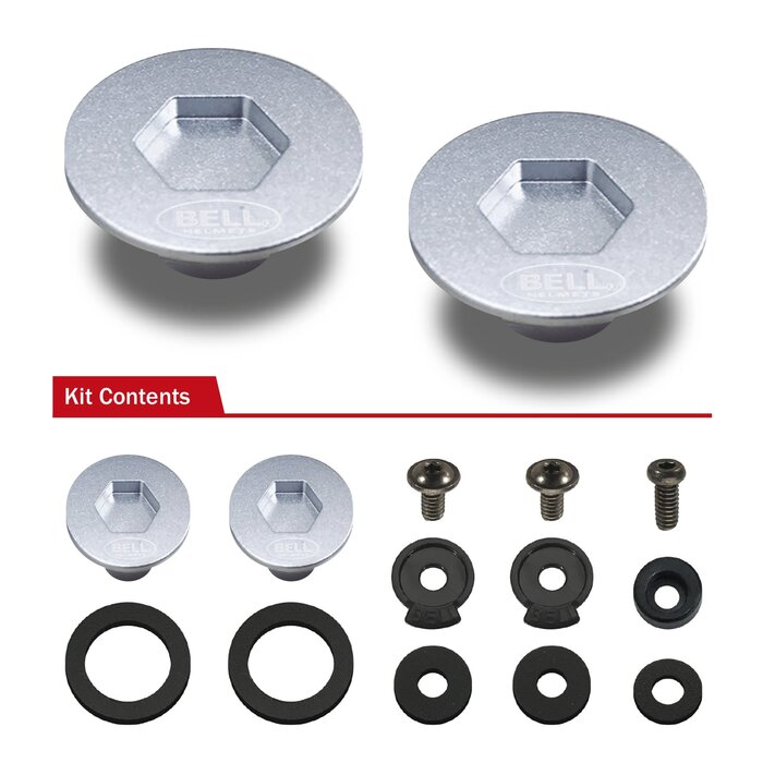 Bell Bell SE07 - 3/2MM SE077 / SE06 schroevenset (kies kleur)