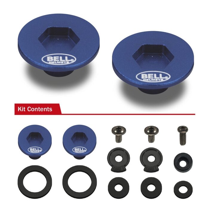 Bell Bell SE07 - 3/2MM SE077 / SE06 schroevenset (kies kleur)