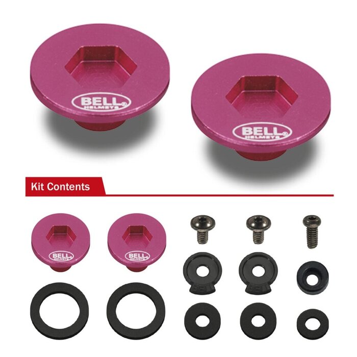 Bell Bell SE07 - 3/2MM SE077 / SE06 schroevenset (kies kleur)