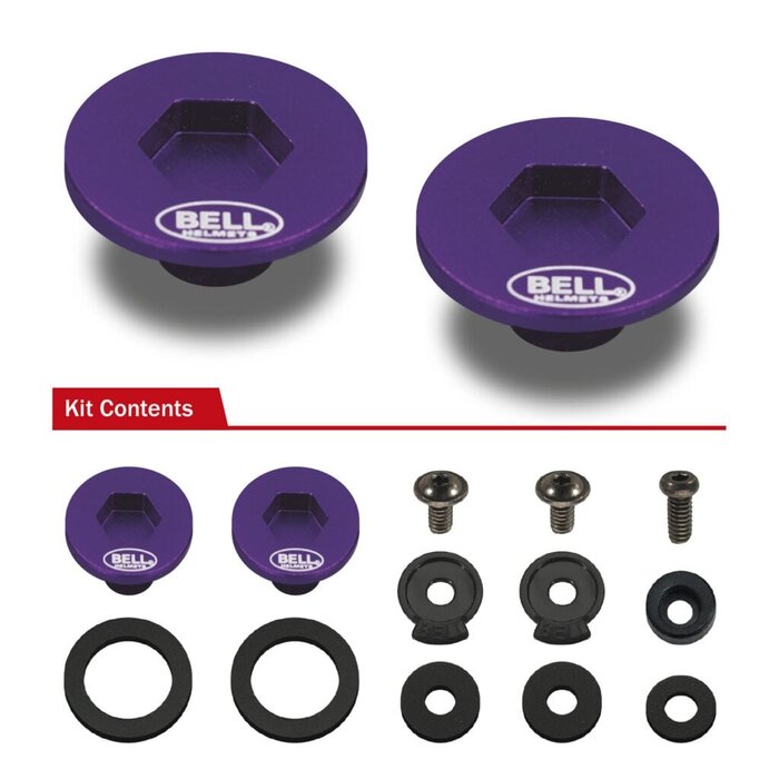 Bell Bell SE07 - 3/2MM SE077 / SE06 schroevenset (kies kleur)