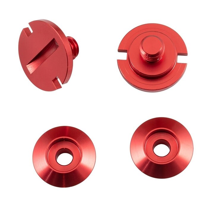 Zamp Zamp Schroevenset voor Z-20 vizier (kies kleur)