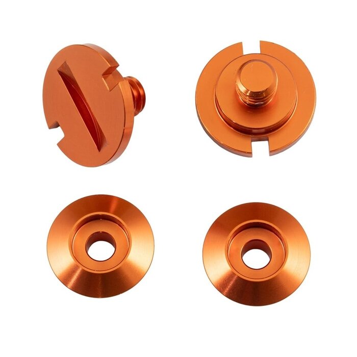 Zamp Zamp Schroevenset voor Z-20 vizier (kies kleur)