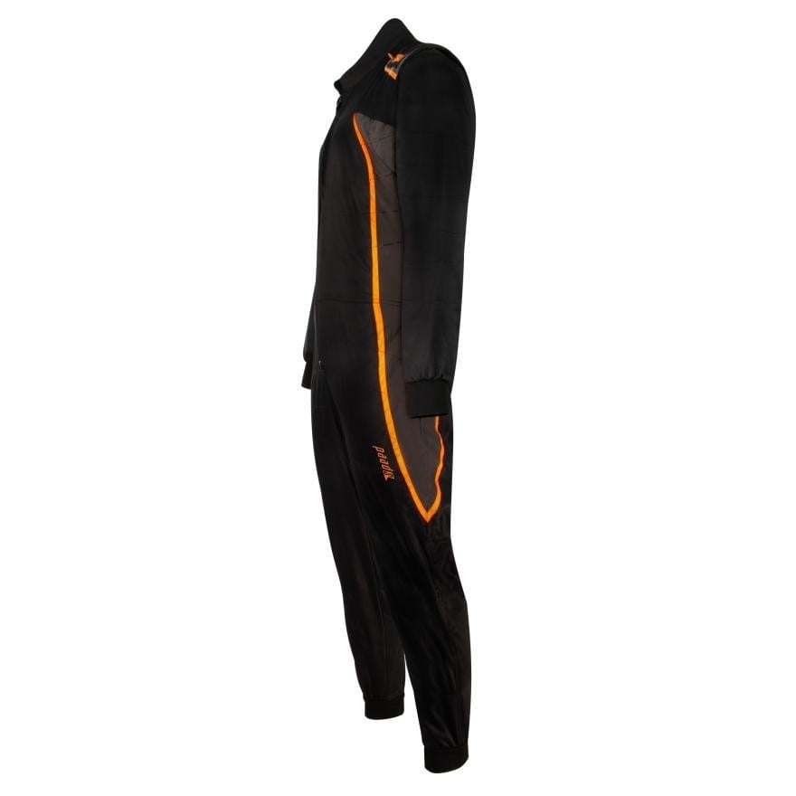 Speed Racewear Speed hobby overall DETROIT 2.0 Zwart / oranje