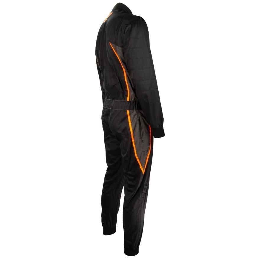 Speed Racewear Speed hobby overall DETROIT 2.0 Zwart / oranje
