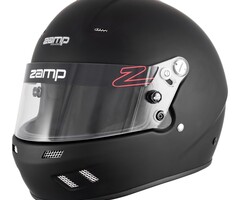 Zamp Zamp RZ-57 V matt zwart (SNELL 2025)