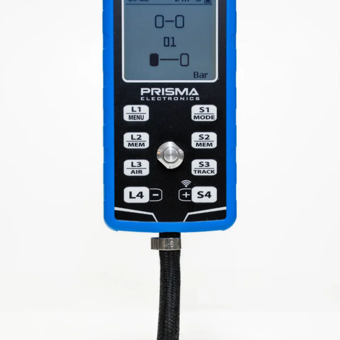 Prisma Prisma Hiprema 5 bandendruk meter + Stopwach + Infrarood pyrometer