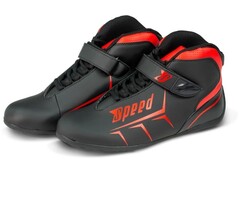Speed Racewear Speed Rome 2.0 zwart/ rood