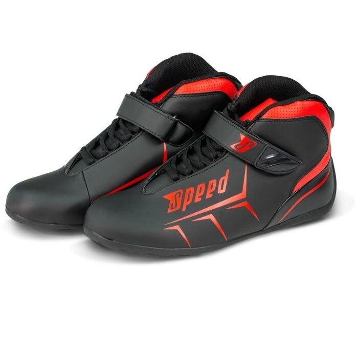 Speed Racewear Speed Rome 2.0 zwart/ rood