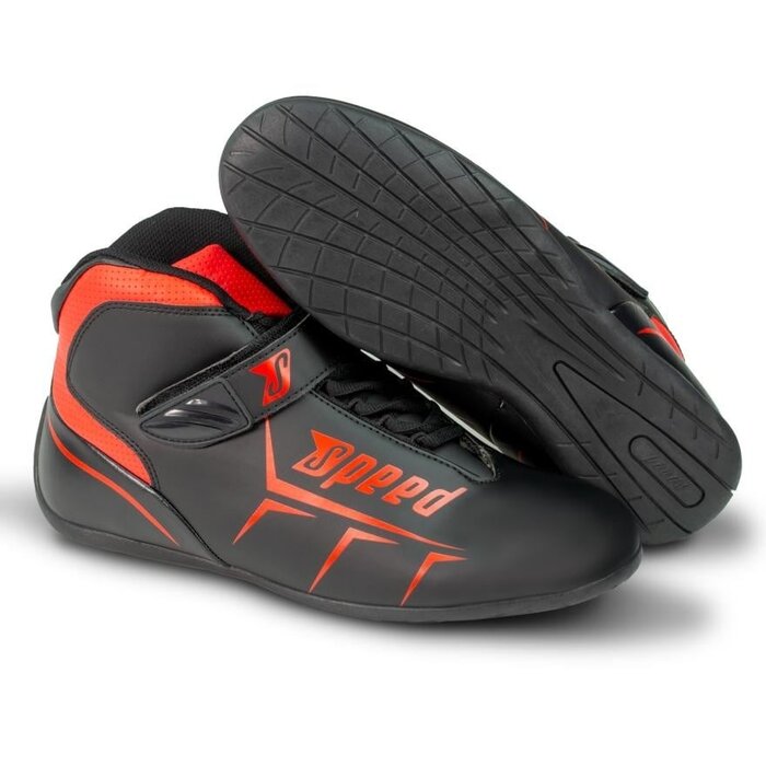 Speed Racewear Speed Rome 2.0 zwart/ rood