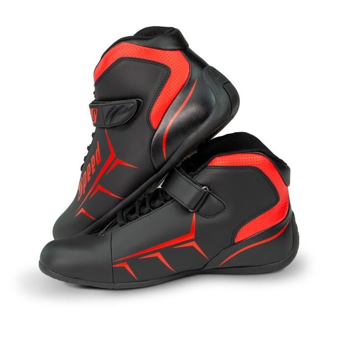 Speed Racewear Speed Rome 2.0 zwart/ rood