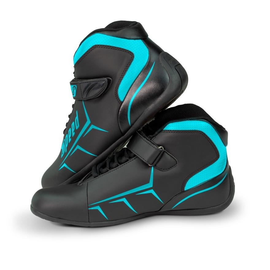 Speed Racewear Speed Rome 2.0 zwart/ blauw