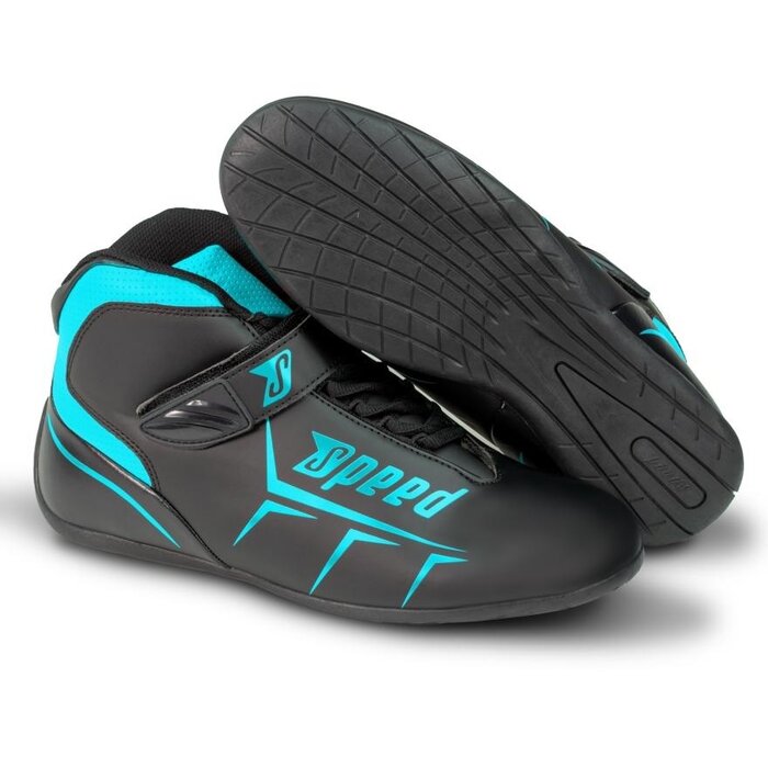 Speed Racewear Speed Rome 2.0 zwart/ blauw