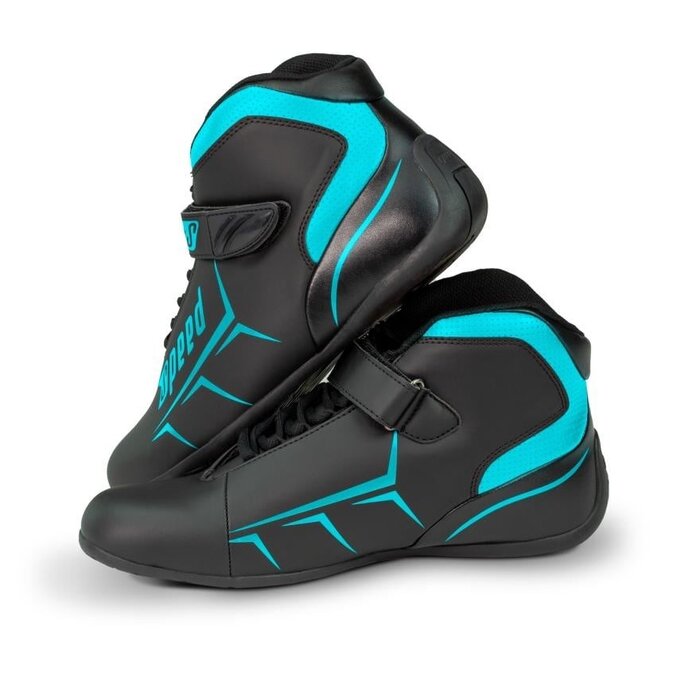 Speed Racewear Speed Rome 2.0 zwart/ blauw