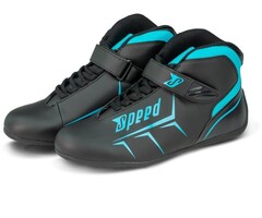 Speed Racewear Speed Rome 2.0 zwart/ blauw