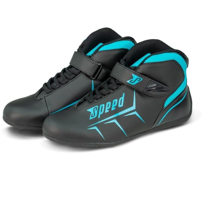 Speed Racewear Speed Rome 2.0 zwart/ blauw