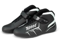 Speed Racewear Speed Rome 2.0 zwart/ wit