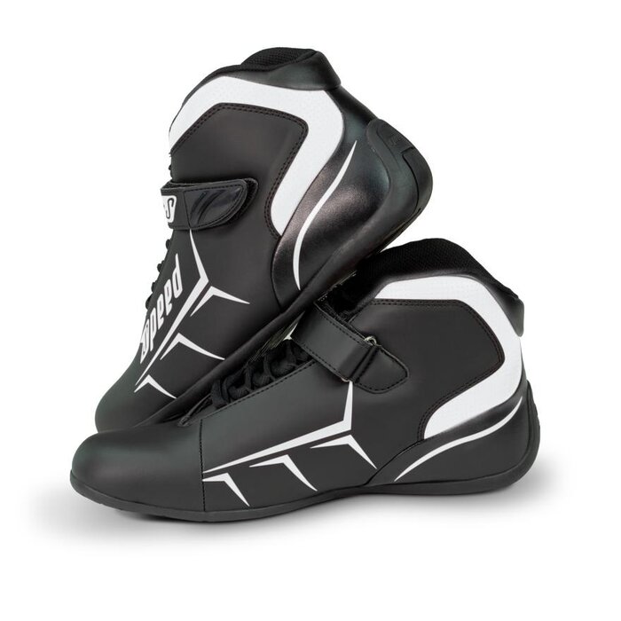 Speed Racewear Speed Rome 2.0 zwart/ wit