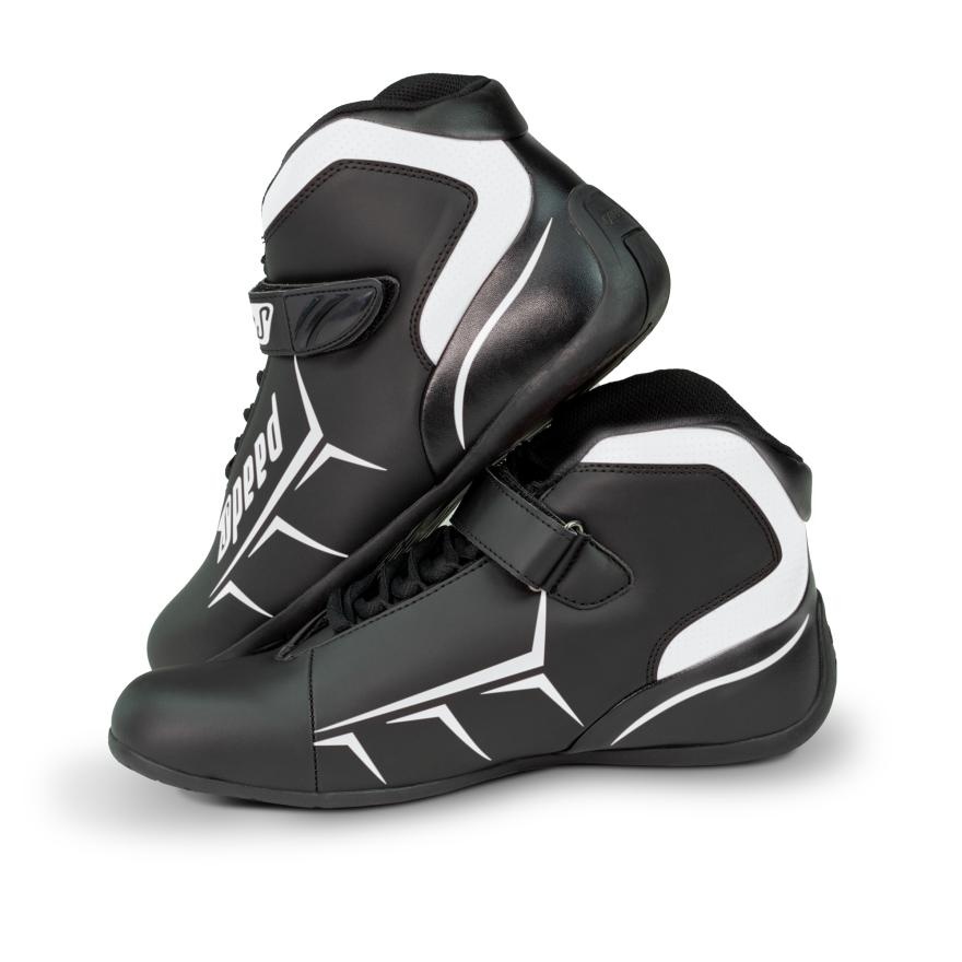 Speed Racewear Speed Rome 2.0 zwart/ wit