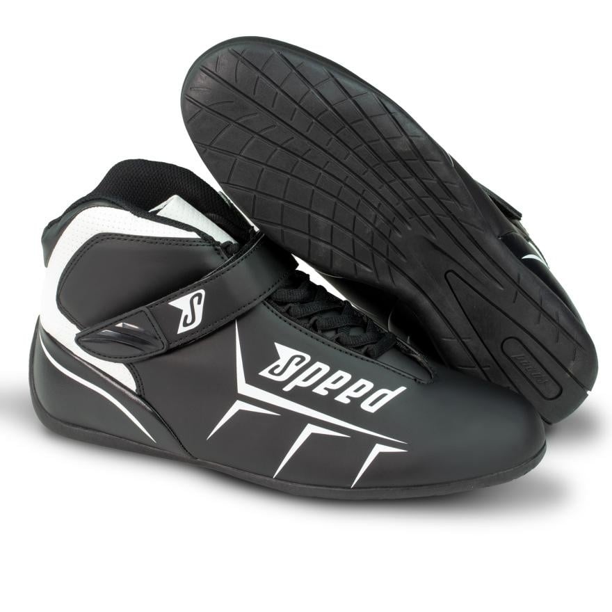 Speed Racewear Speed Rome 2.0 zwart/ wit