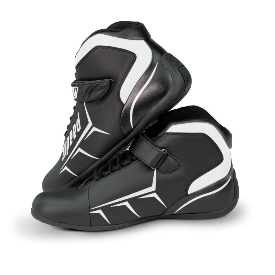 Speed Racewear Speed Rome 2.0 zwart/ wit