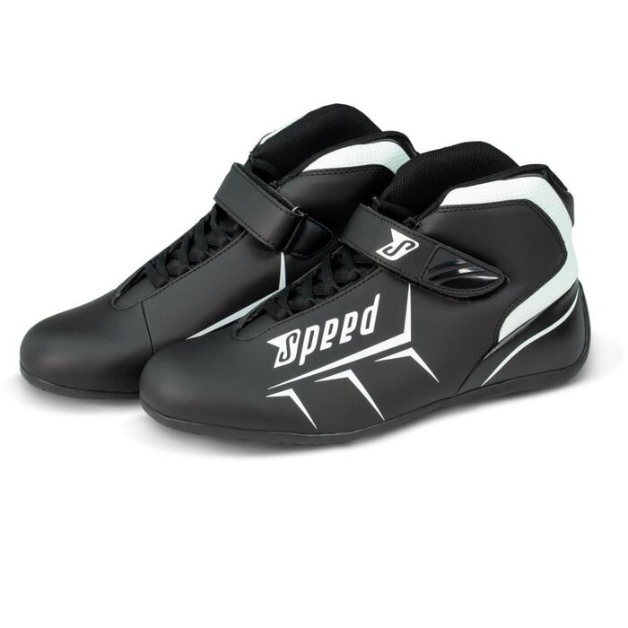 Speed Racewear Speed Rome 2.0 zwart/ wit