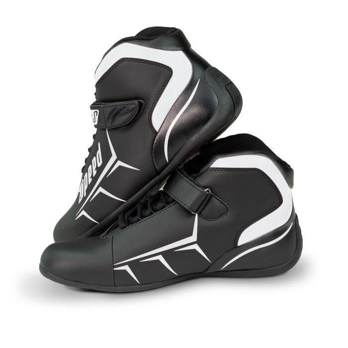Speed Racewear Speed Rome 2.0 zwart/ wit