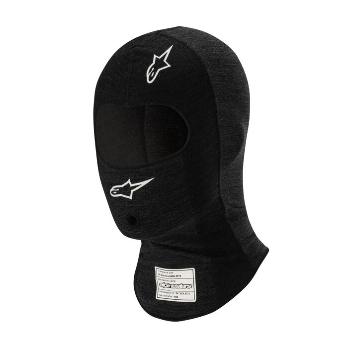 Alpinestars Alpinestars Race V3 balaclava zwart FIA 8856-2018