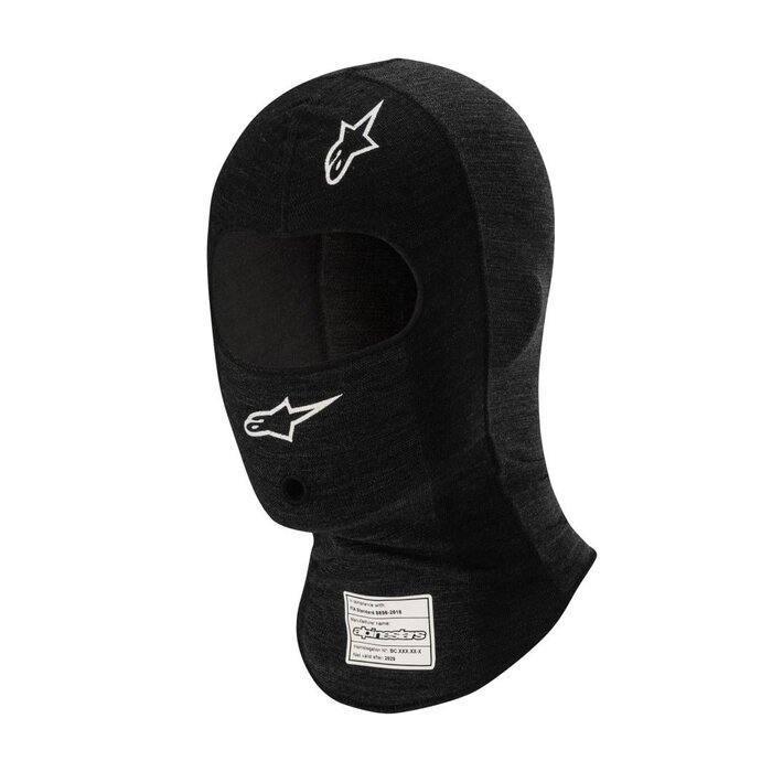 Alpinestars Alpinestars Race V3 balaclava zwart FIA 8856-2018