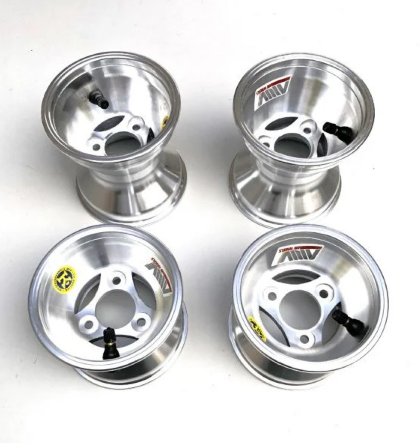 AMV AMV aluminium velgen set 130/180 MM