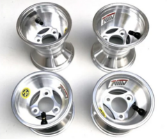 AMV AMV aluminium velgen set 130/210 MM