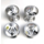 AMV aluminium velgen set 130/210 MM