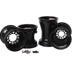 AMV AMV aluminium velgen set met CRG Steek 130/210 MM